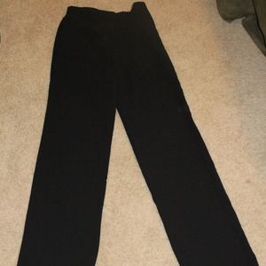 Long Black Pants